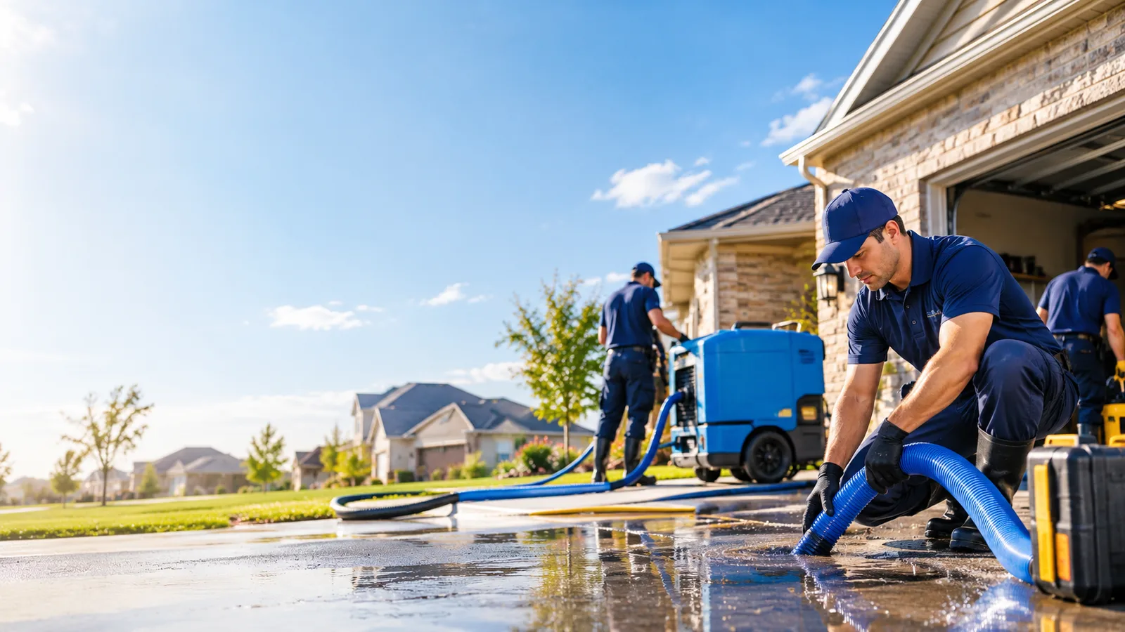 Sewage Backup Cleanup in Vancouver, WA near me